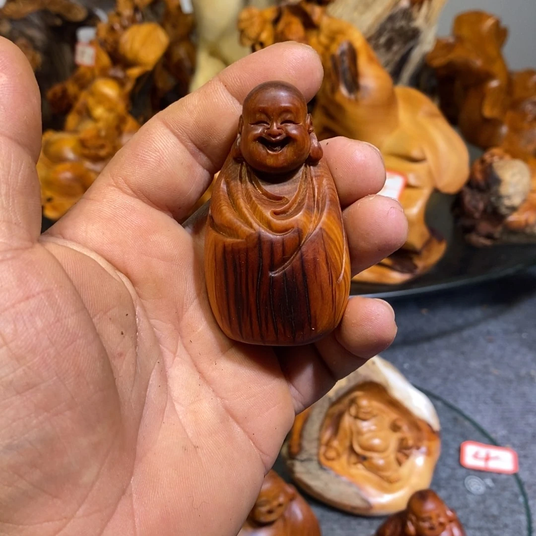 柏木（崖柏）木雕工艺品摆件家居手把件