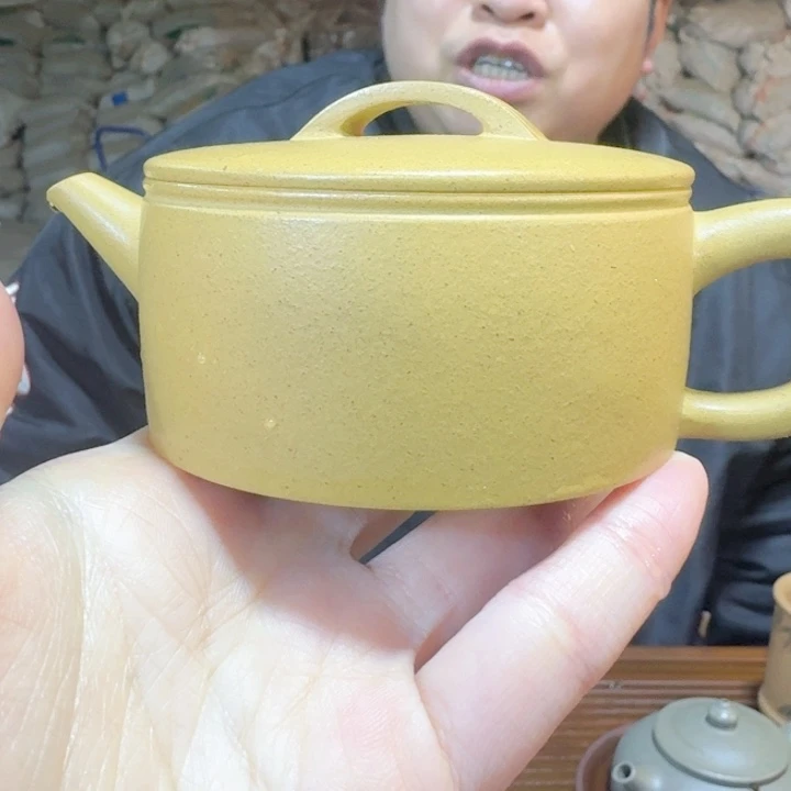 紫砂茶壶黄金段111111111