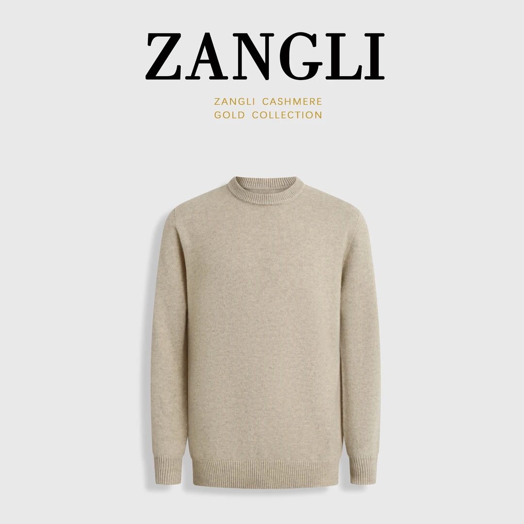 【一线成衣加厚半高领】100%纯山羊绒男士加厚羊绒衫加厚套头打底衫