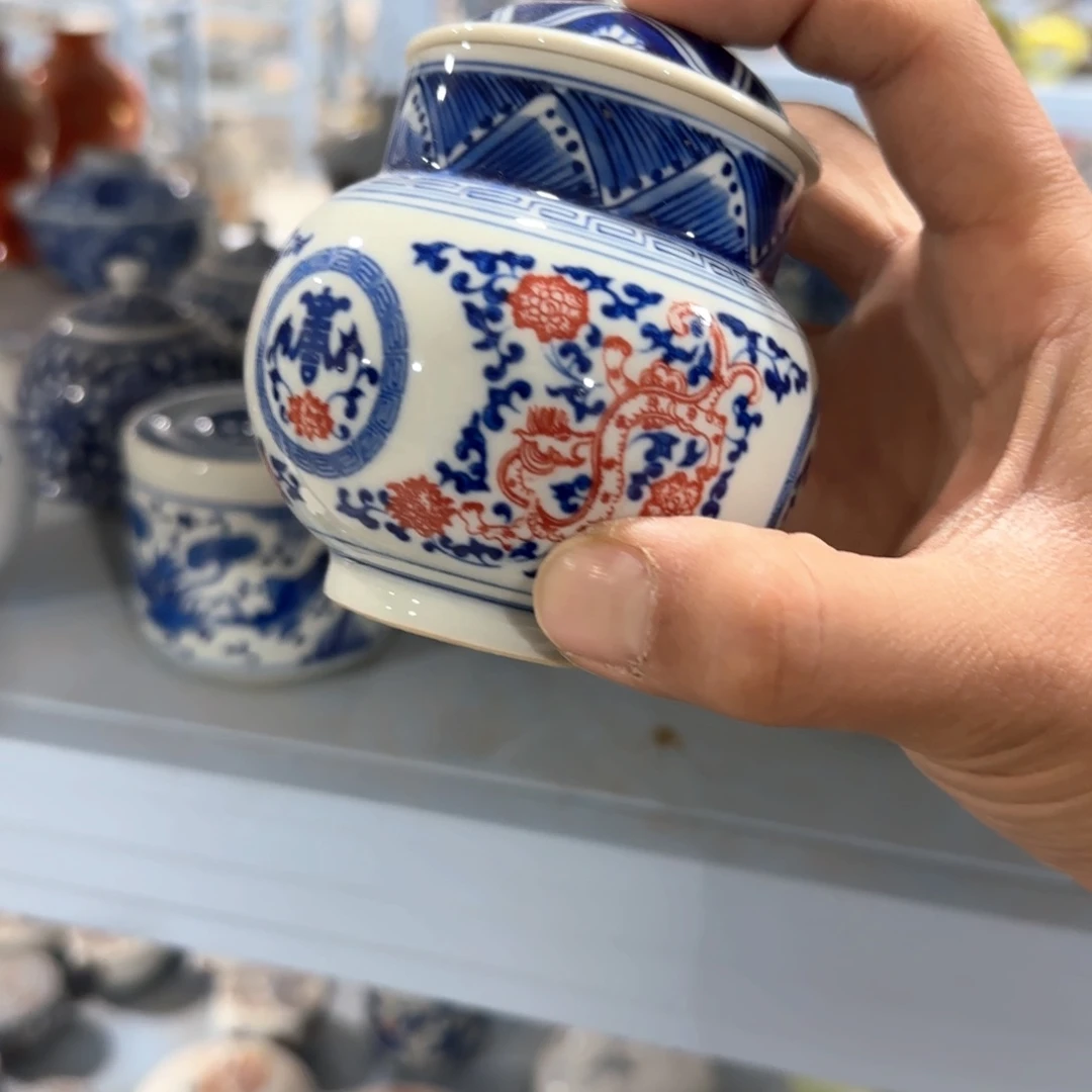 瓷片摆件手绘瓷器全部处理了吧