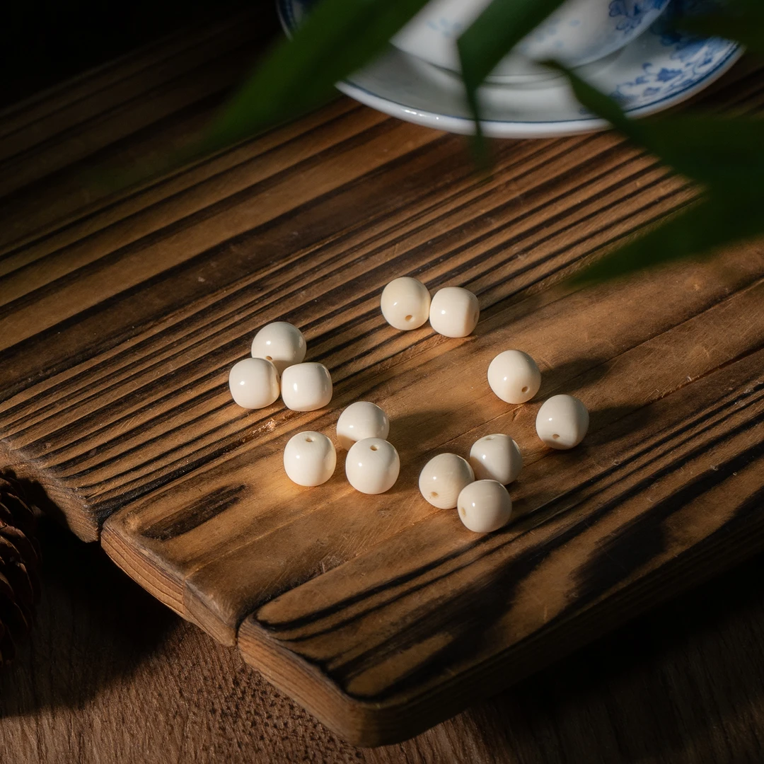 猛犸白冰老型单珠/10mm+-/多样性发/发一个/P6135