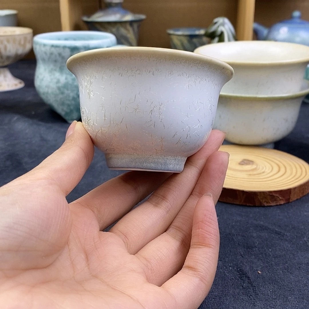 景德镇高温陶瓷茶杯