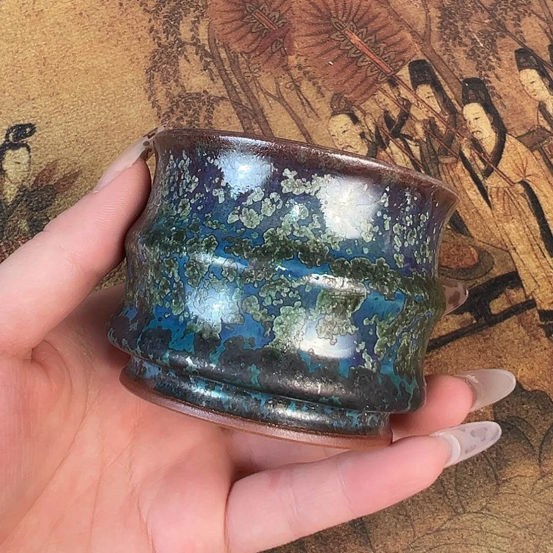 摆件神垕原产地钧瓷茶器