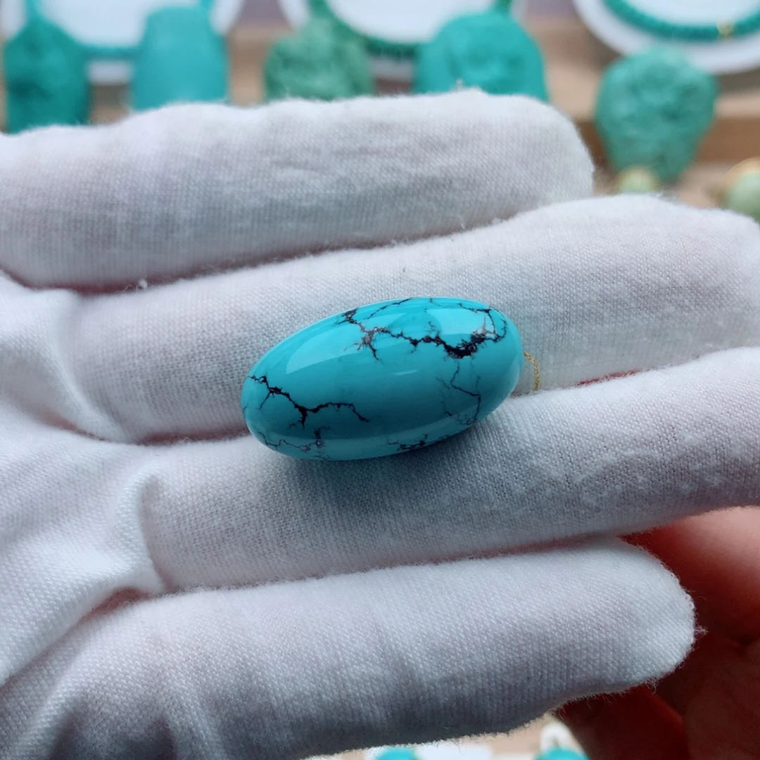 绿松石未镶嵌配饰