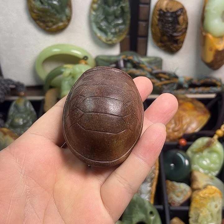 岫岩河磨玉（透闪石质玉）未镶嵌颈饰