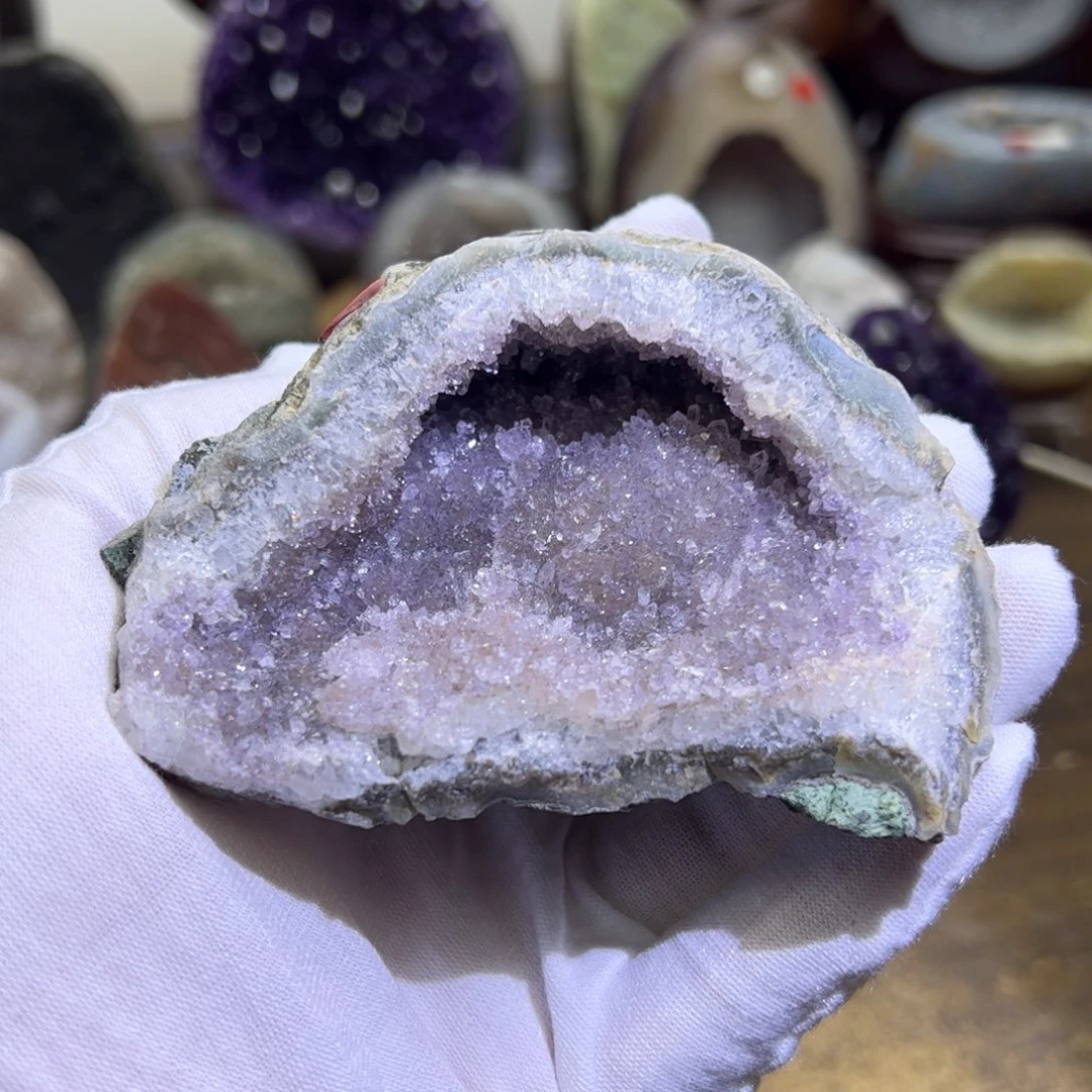 未镶嵌珠宝半成品水晶原皮51