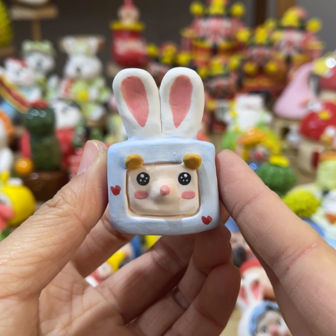 【闪购商品】摆件t****儿景德镇陶瓷手作