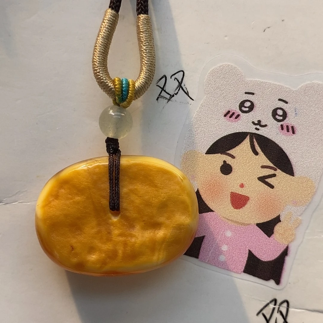 定制琥珀未镶嵌琥珀蜜蜡
