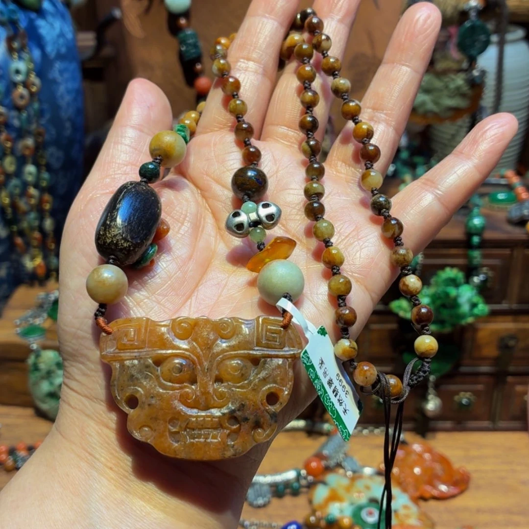 【闪购商品】颈饰未镶嵌翡翠