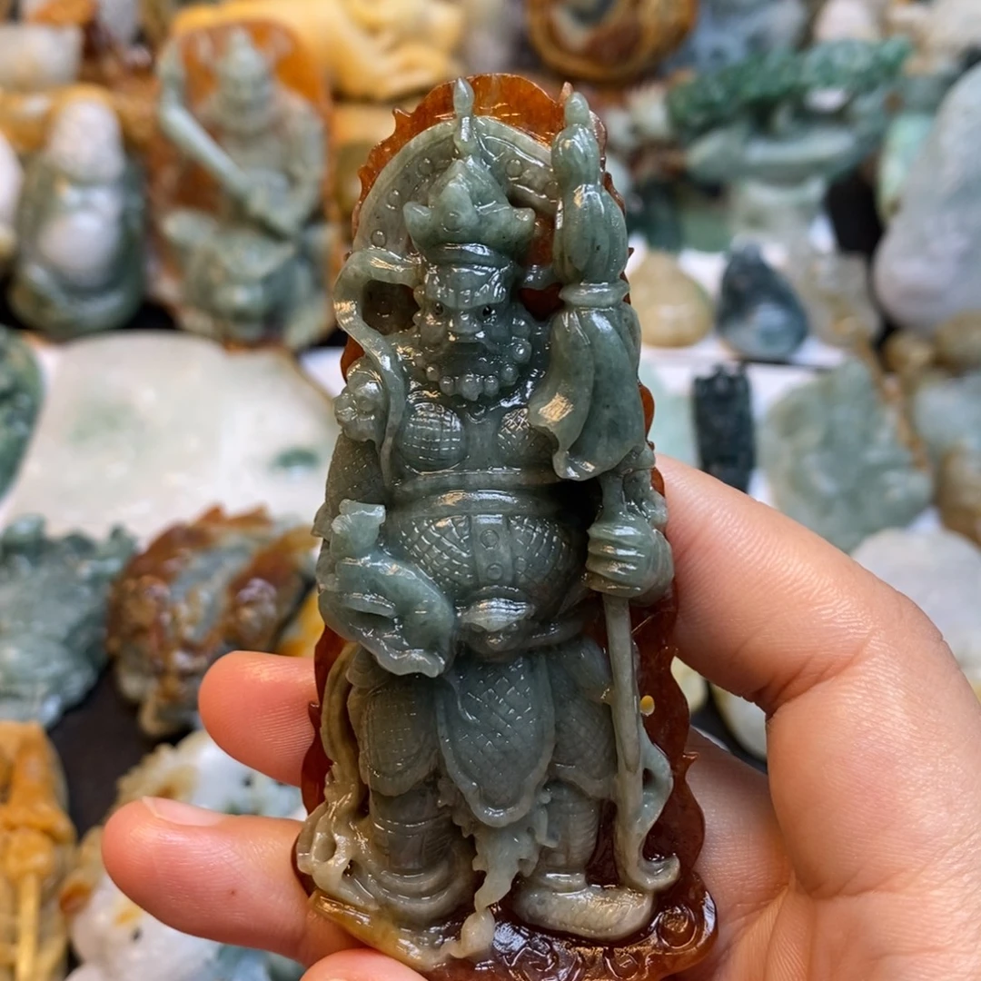 定制翡翠未镶嵌特色6