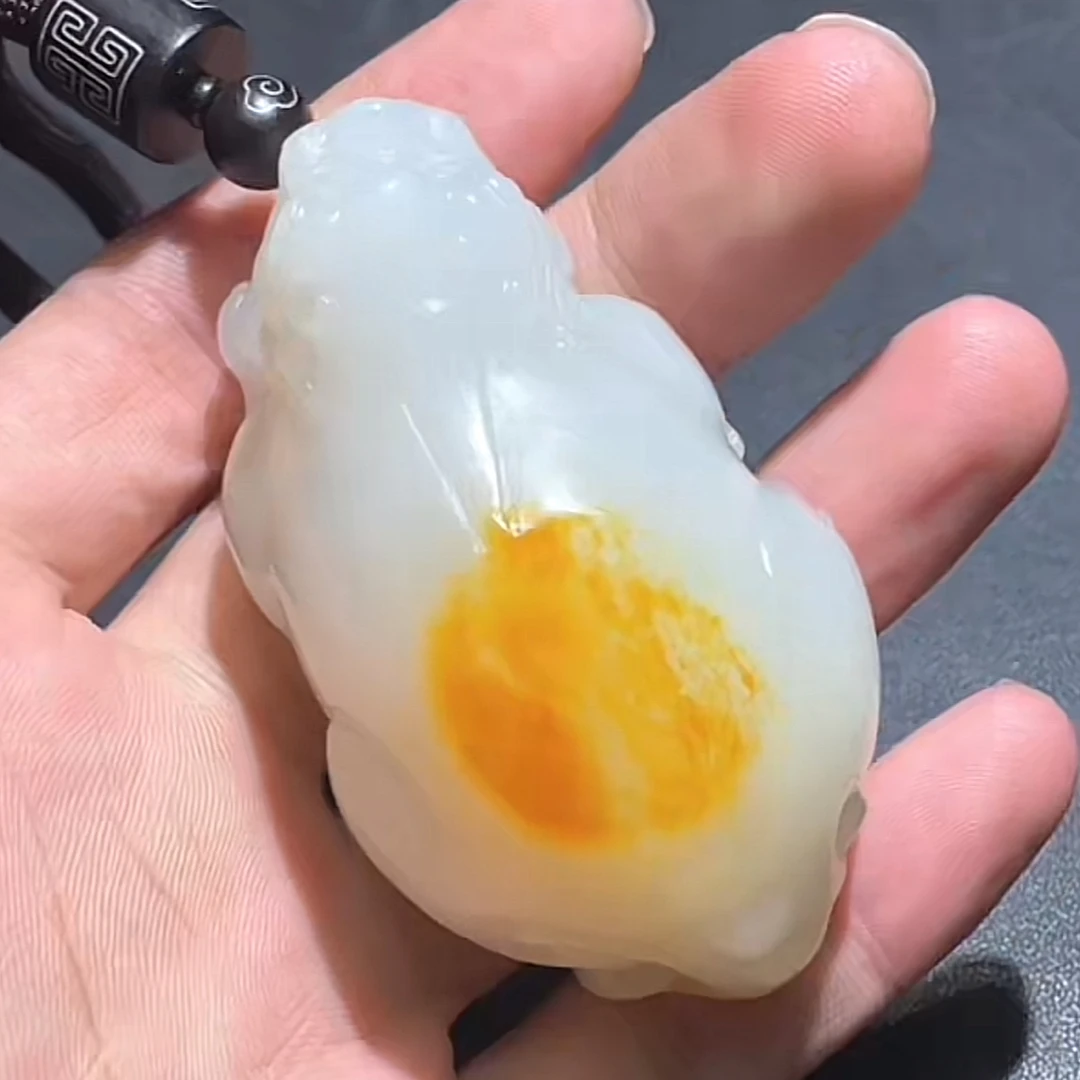 和田玉玉石挂件 d1209拍一发一