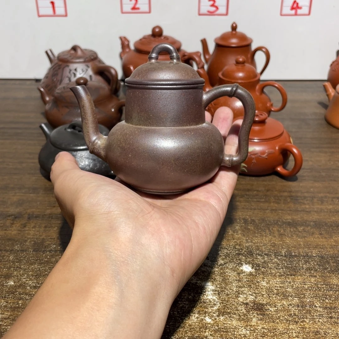 茶壶紫砂宜兴紫砂壶17