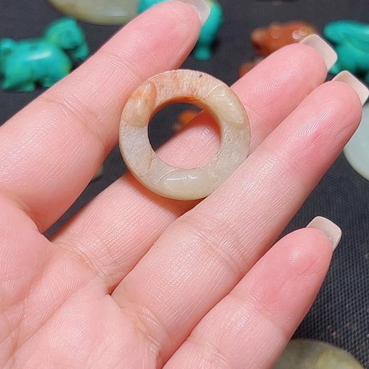 用***9和田玉（糖玉）未镶嵌挂件你好你好你好你好你好你好你好