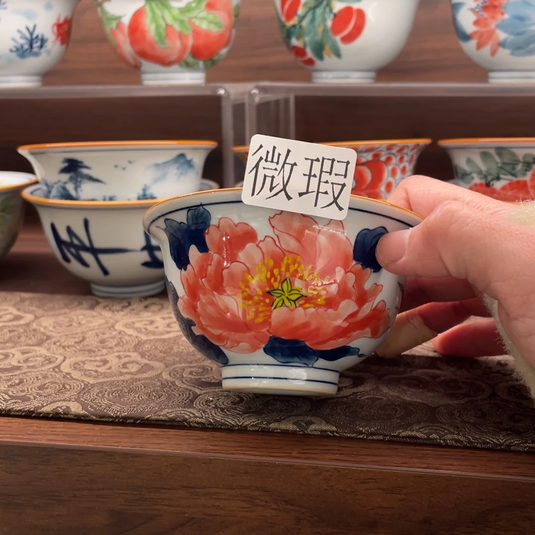 有下釉下彩纯手绘