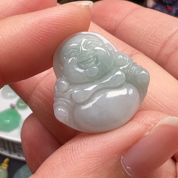 翡翠未镶嵌颈饰翡翠佛公