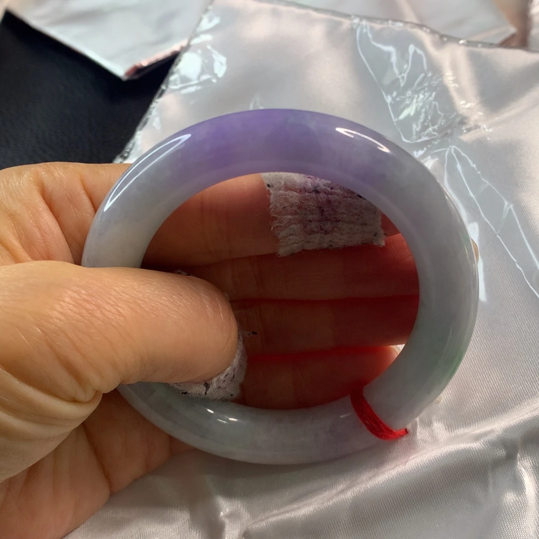 翡翠未镶嵌手镯翡翠手镯55.8