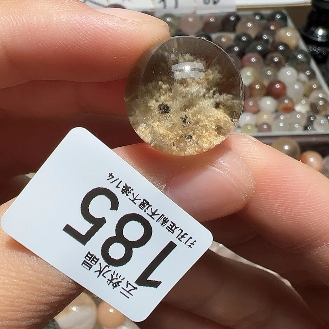 未镶嵌水晶珠宝半成品