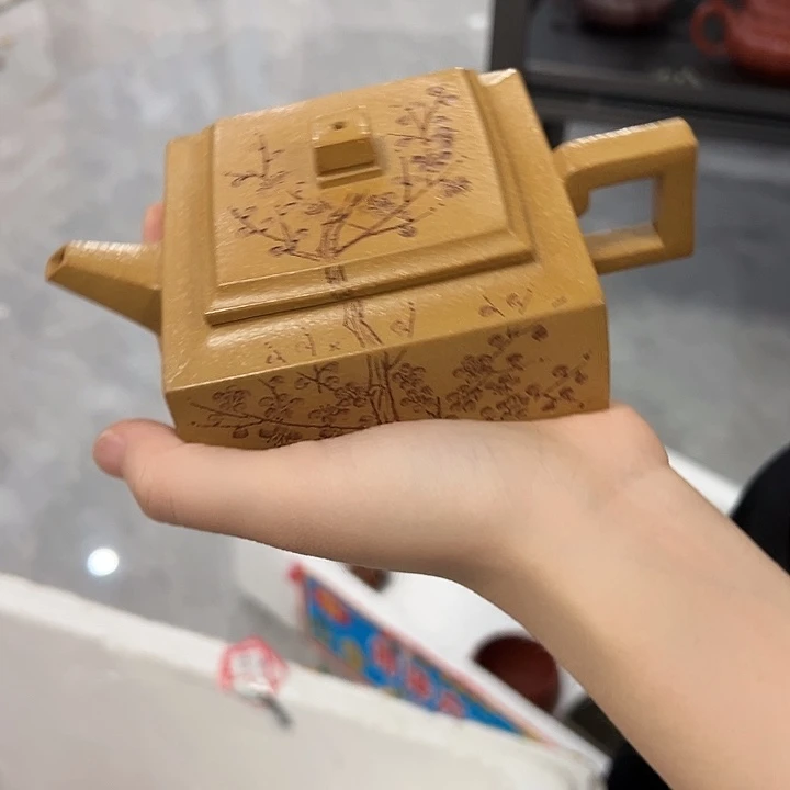 茶壶紫砂瑕疵也是一种