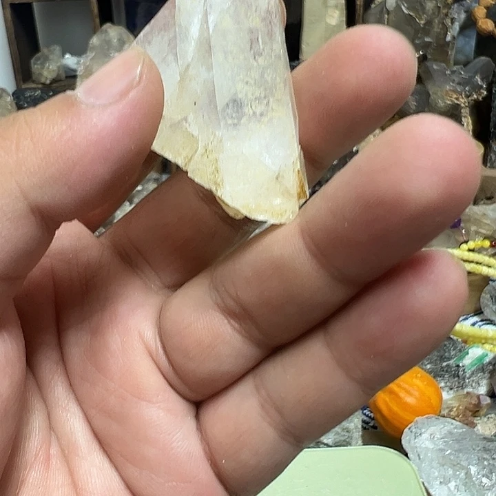 水晶珠宝半成品未镶嵌5*哥