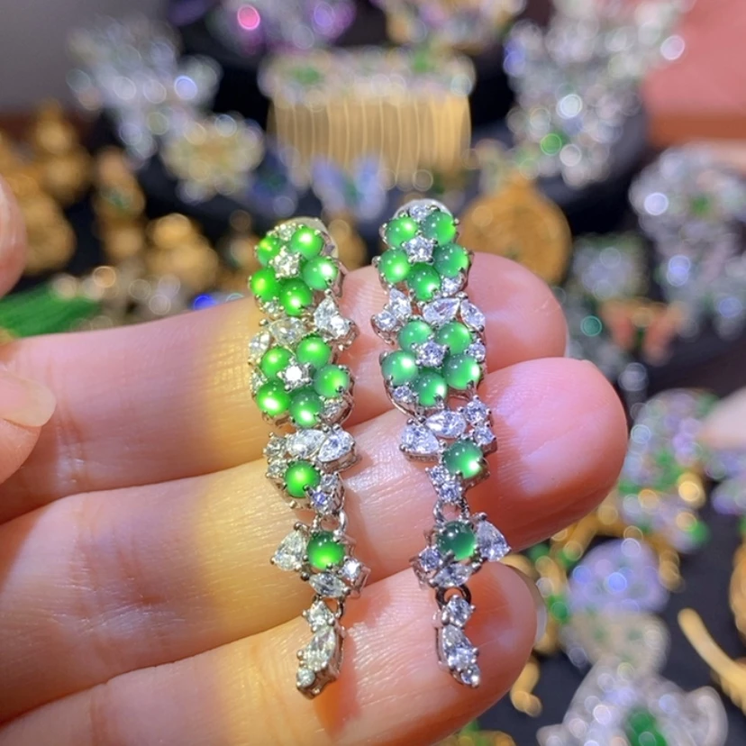 【闪购商品】银S925镶嵌挂件翡翠