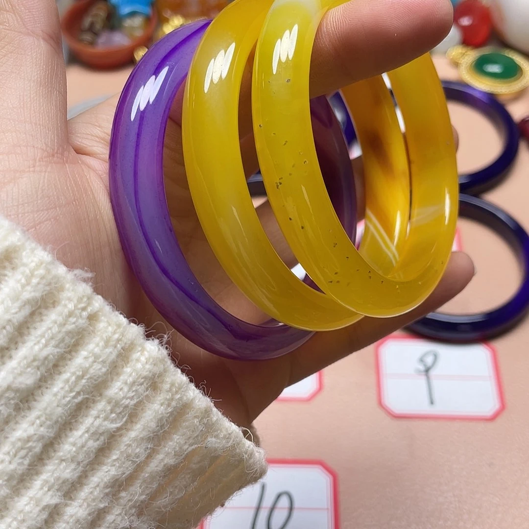 玛瑙/玉髓未镶嵌颈饰用****画