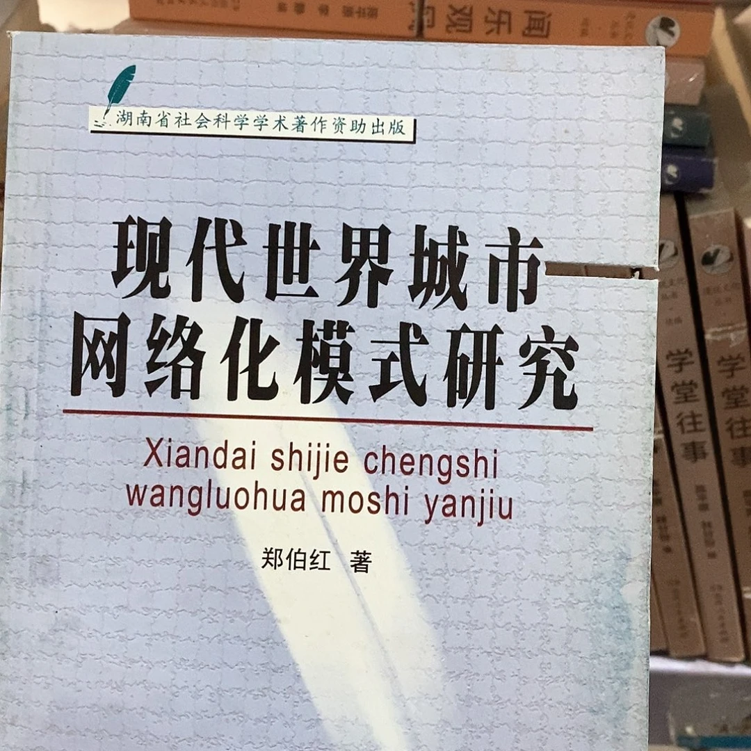 微瑕……锯口……现代世界城市网络研究