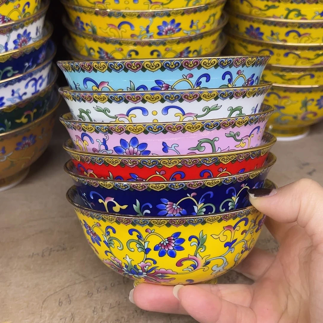 珐琅4.5寸6个……………………