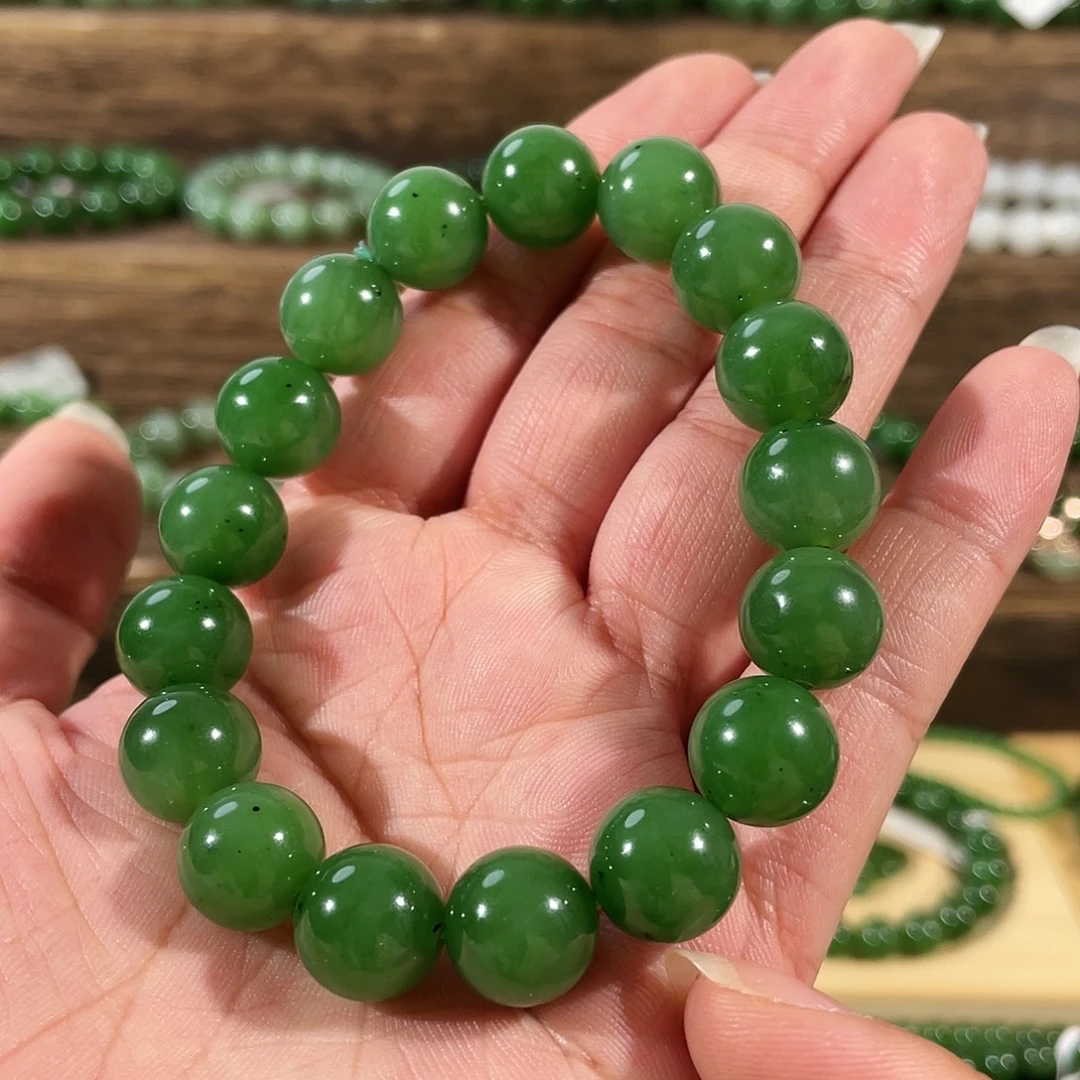 和田玉未镶嵌手串