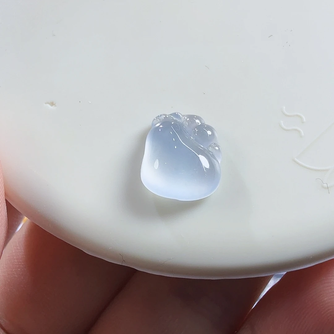 翡翠未镶嵌颈饰裸石