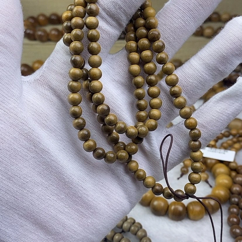 【闪购商品】檀香木手串/手链印度老山檀香0.6福利