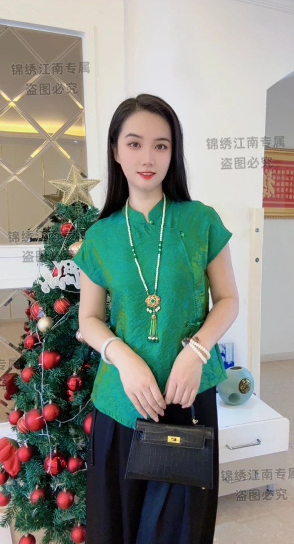 新中式国风斜襟盘扣设计感无袖上衣女2025夏款小个子短款气质马甲