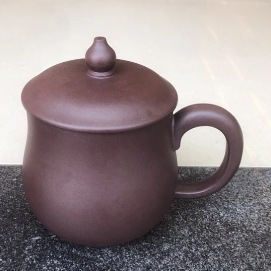 茶杯紫泥葫芦杯容量500