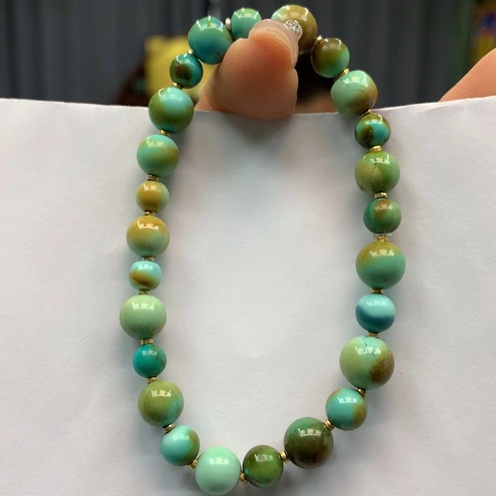 绿松石未镶嵌单圈