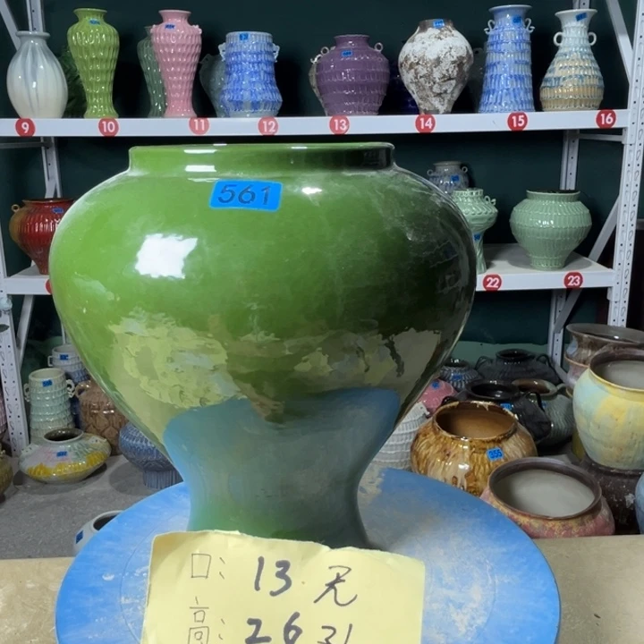 景德镇陶瓷花盆花器561
