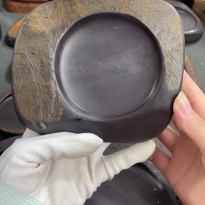 广东肇庆原石端砚