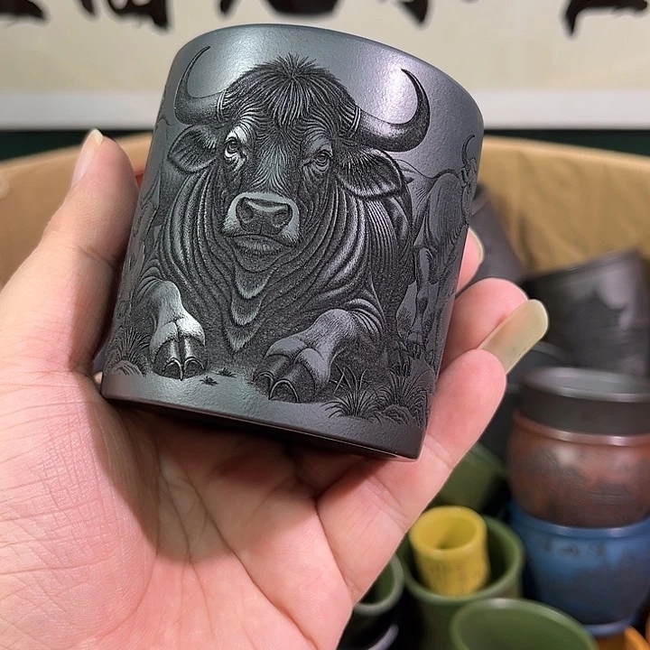 茶杯紫砂全手工紫砂主人杯