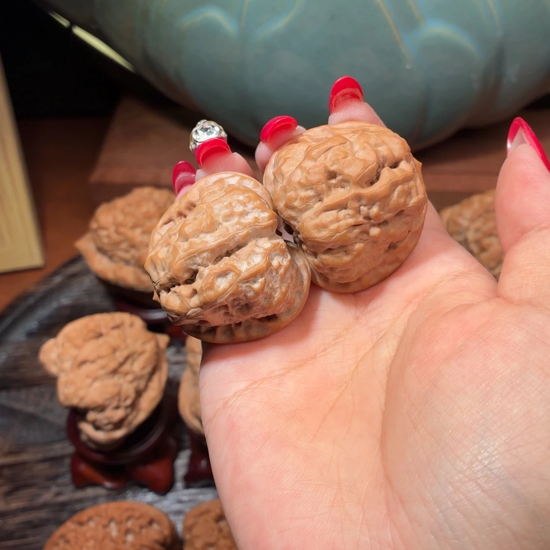 吊坠文玩核桃37-38 八腿