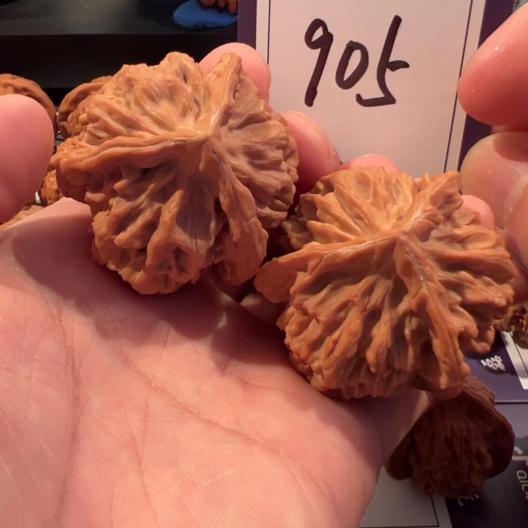 文玩核桃把件全品帝王三棱44+尺寸905号