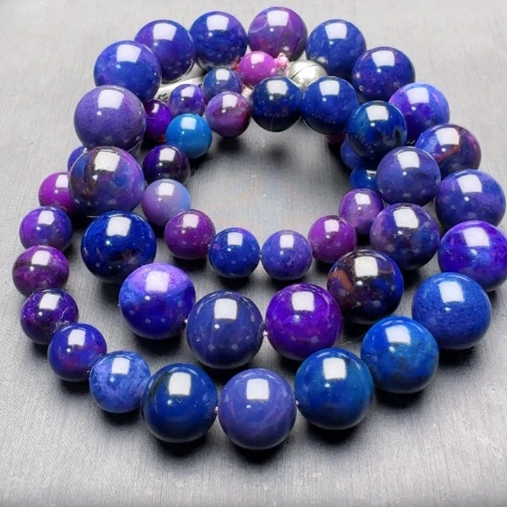 苏纪石（舒俱来）未镶嵌项链