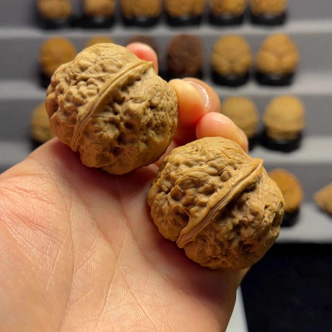 文玩核桃把件28-17