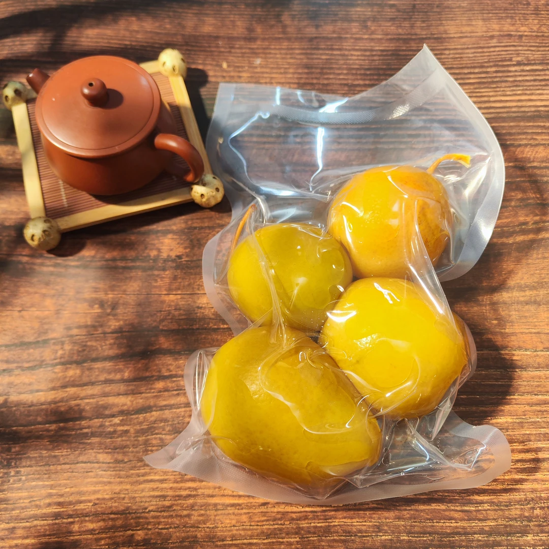 潮汕酸嘢特产泡鸟梨拖李拖青芒果生吃酸脆芒果条甘草梅汁腌制水果