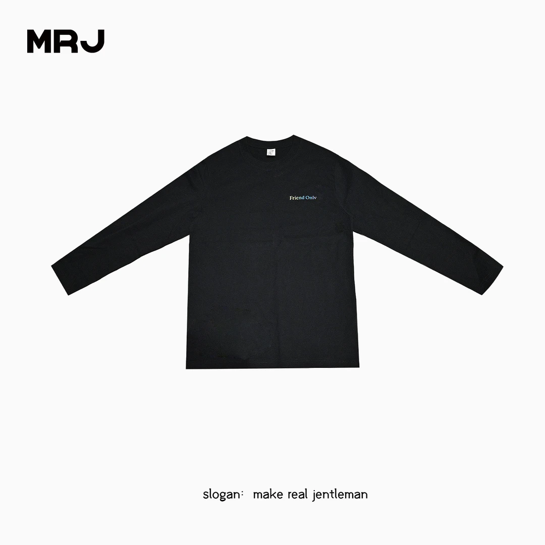 MRJ周杰伦原创品牌0118友情限定圆领长袖衫