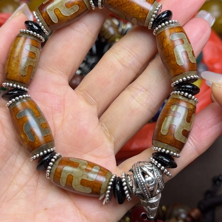 玛瑙/玉髓未镶嵌手链