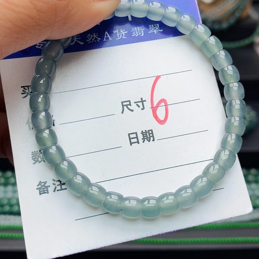 翡翠未镶嵌手链翡翠