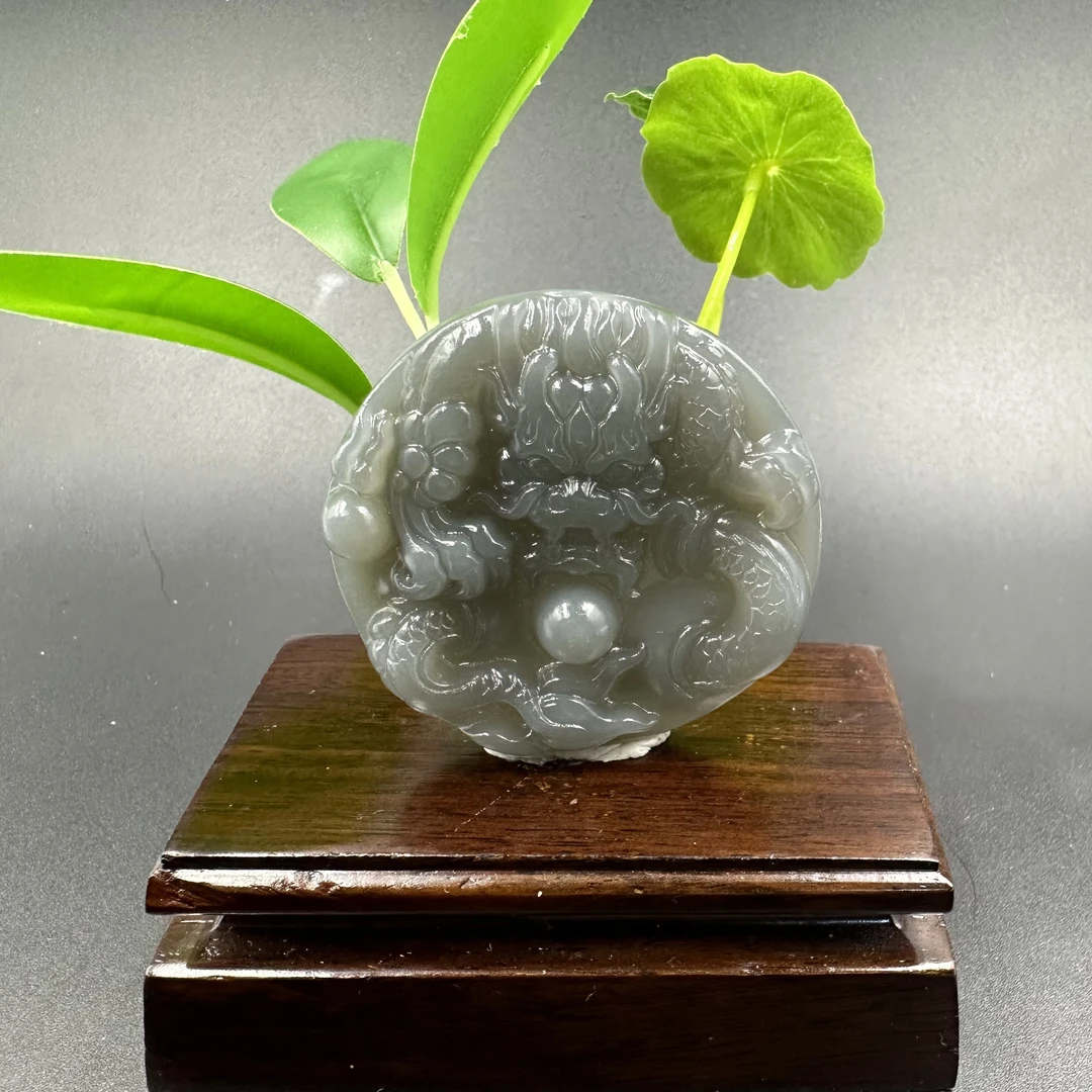 A1158 和田玉吊坠 HS6909001