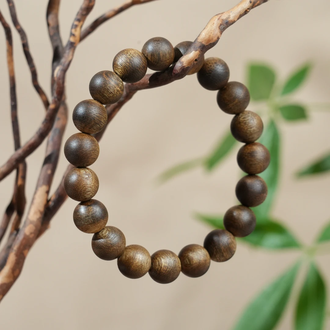 沉香H0116 越南芽庄白棋单圈