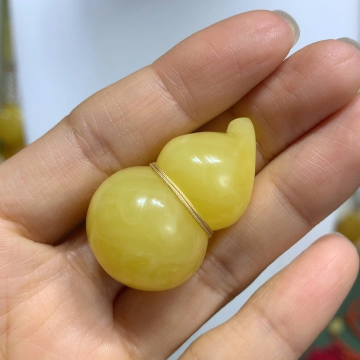 蜜蜡颈饰未镶嵌S****y吊坠
