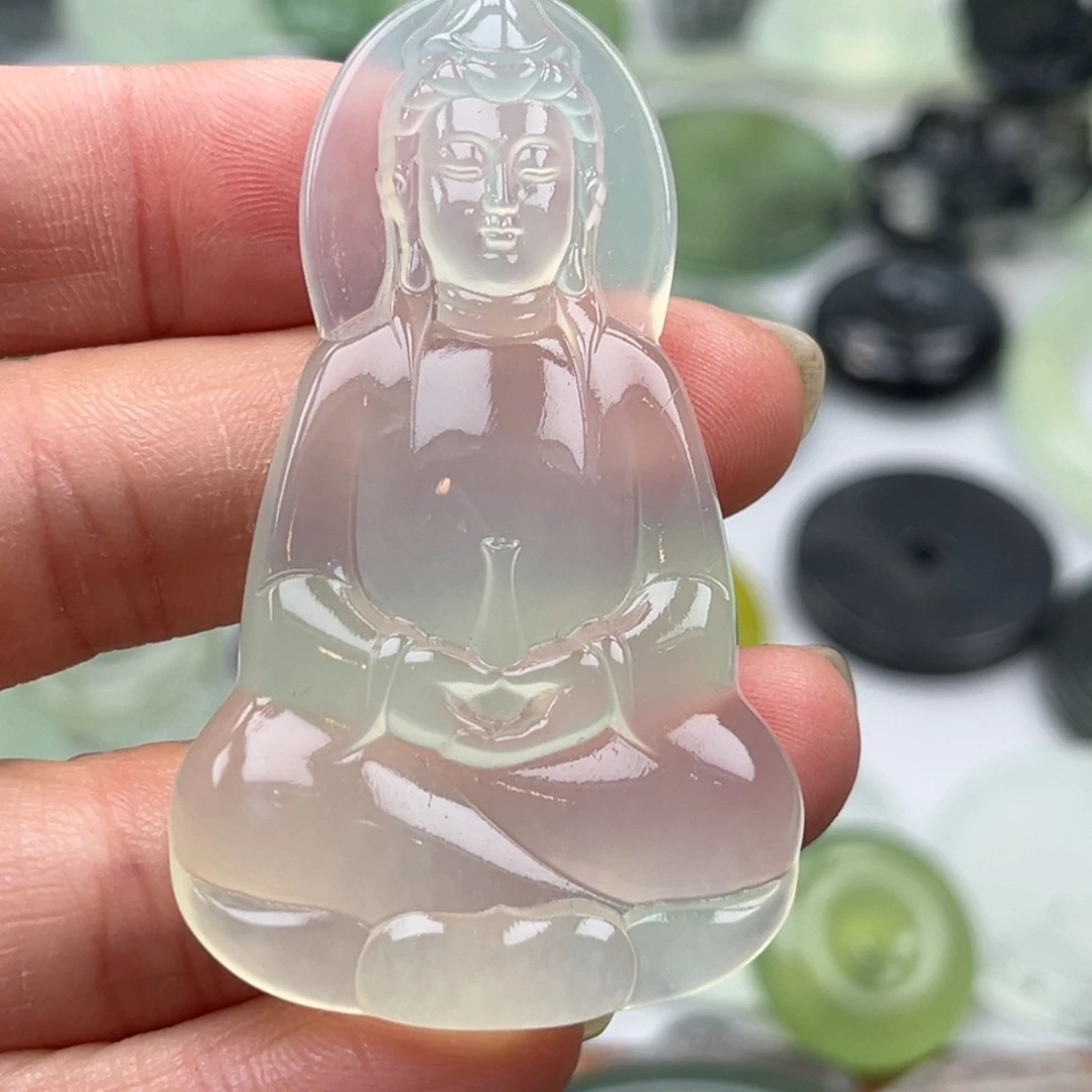 蛇纹石玉未镶嵌其他挂件