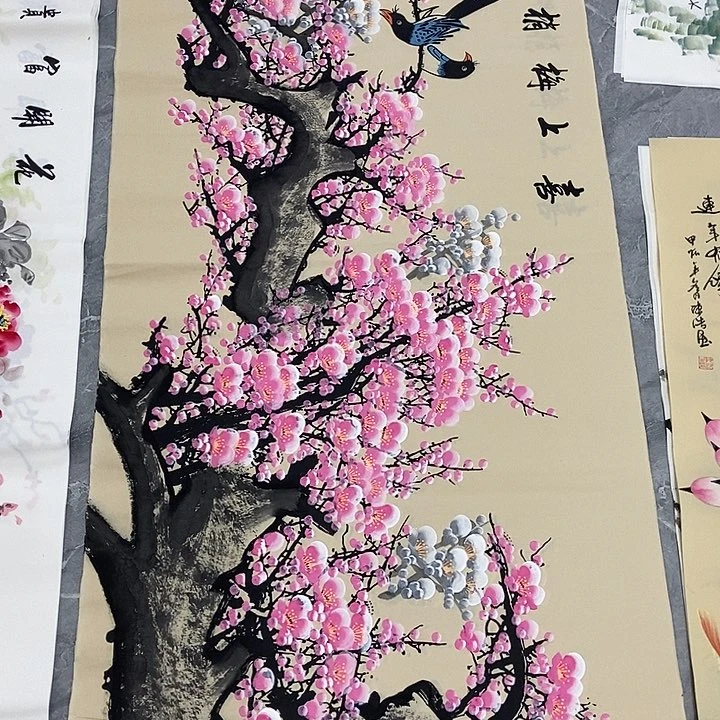 三个张画廊直播间！