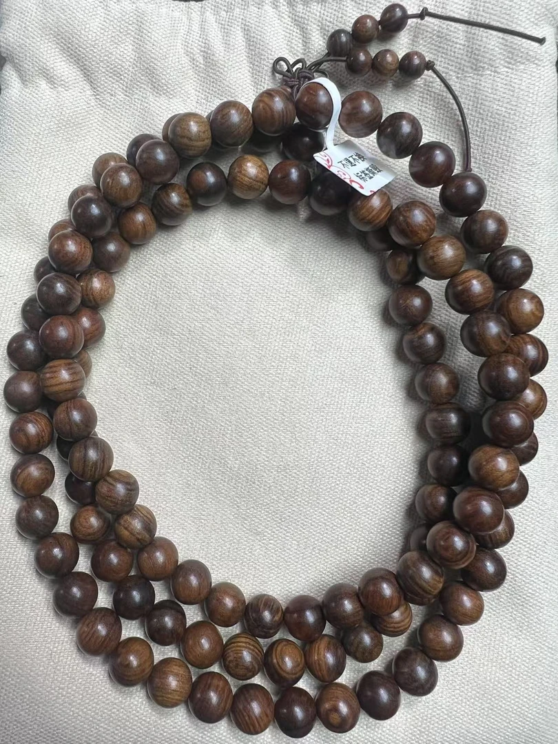 YHY017 花梨108颗手串